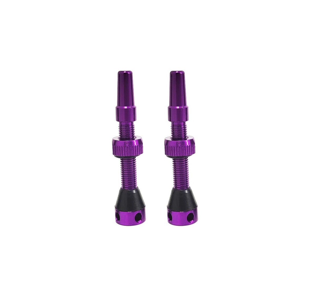 Valve Tubeless Presta (Set 2 buc), 44 mm cu 5 iesiri de aer, pentru Biciclete de Sosea, MTB, Cross country, Trail, Enduro, Downhill