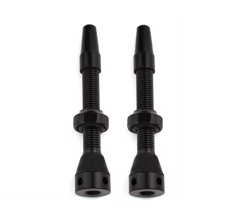 Valve Tubeless Presta (Set 2 buc), 44 mm cu 5 iesiri de aer, pentru Biciclete de Sosea, MTB, Cross country, Trail, Enduro, Downhill