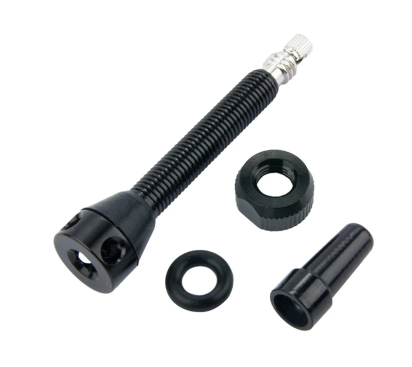 Valve Tubeless Presta (4 buc), 60 mm cu 5 iesiri de aer, pentru Biciclete de Sosea, MTB, Cross country, Trail, Enduro, Downhill