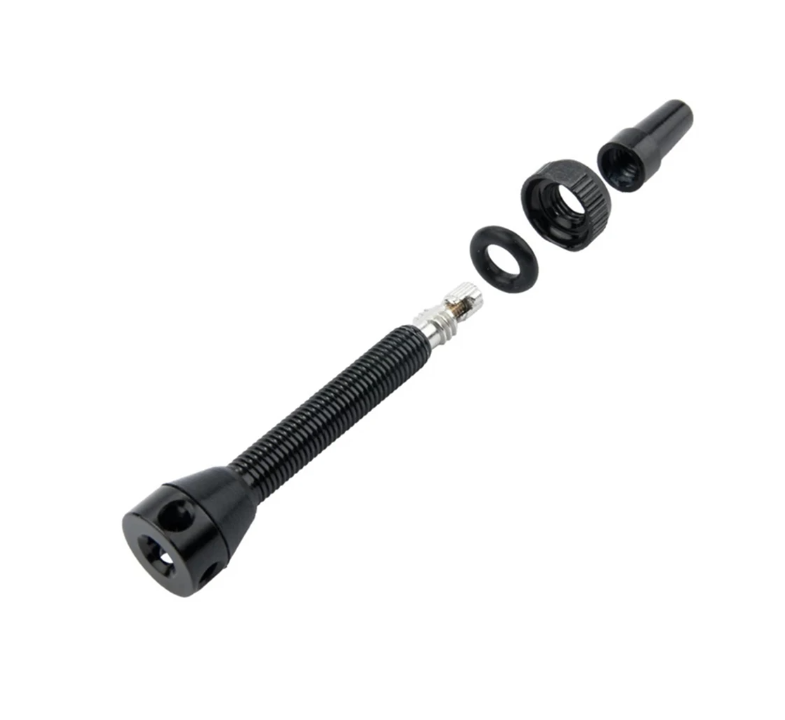 Valve Tubeless Presta (4 buc), 60 mm cu 5 iesiri de aer, pentru Biciclete de Sosea, MTB, Cross country, Trail, Enduro, Downhill