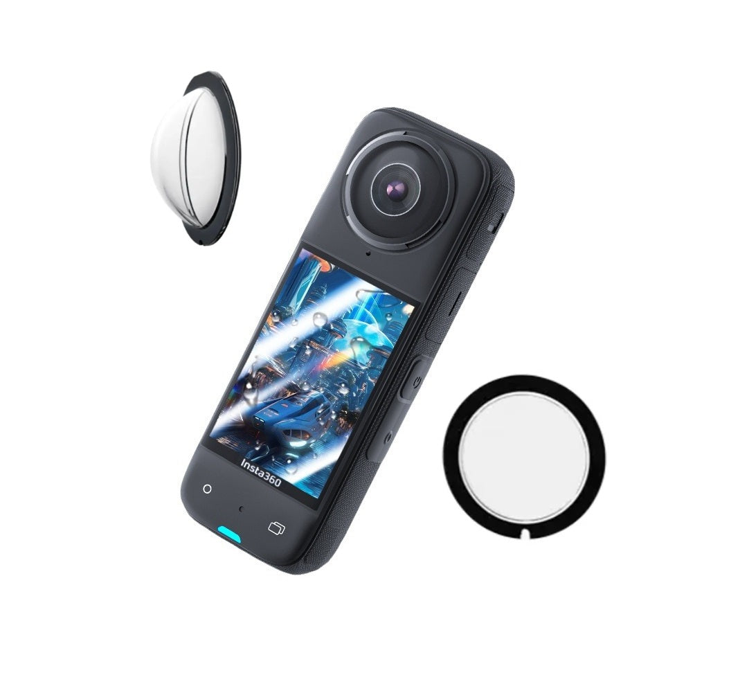 Set 2 Protectie lentile pentru Insta360 ONE X4