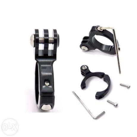 Prindere pt Ghidon Bicicleta/Motocicleta pt Camere Gopro , insta360 , DJI etc , Universal , 31.8 mm , din Aluminiu
