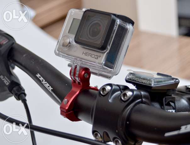 Prindere pt Ghidon Bicicleta/Motocicleta pt Camere Gopro , insta360 , DJI etc , Universal , 31.8 mm , din Aluminiu