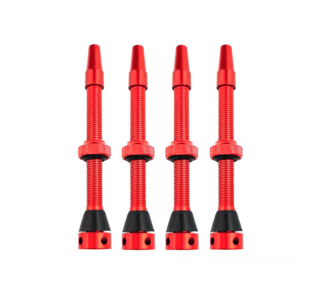 Valve Tubeless Presta (4 buc), 60 mm cu 5 iesiri de aer, pentru Biciclete de Sosea, MTB, Cross country, Trail, Enduro, Downhill