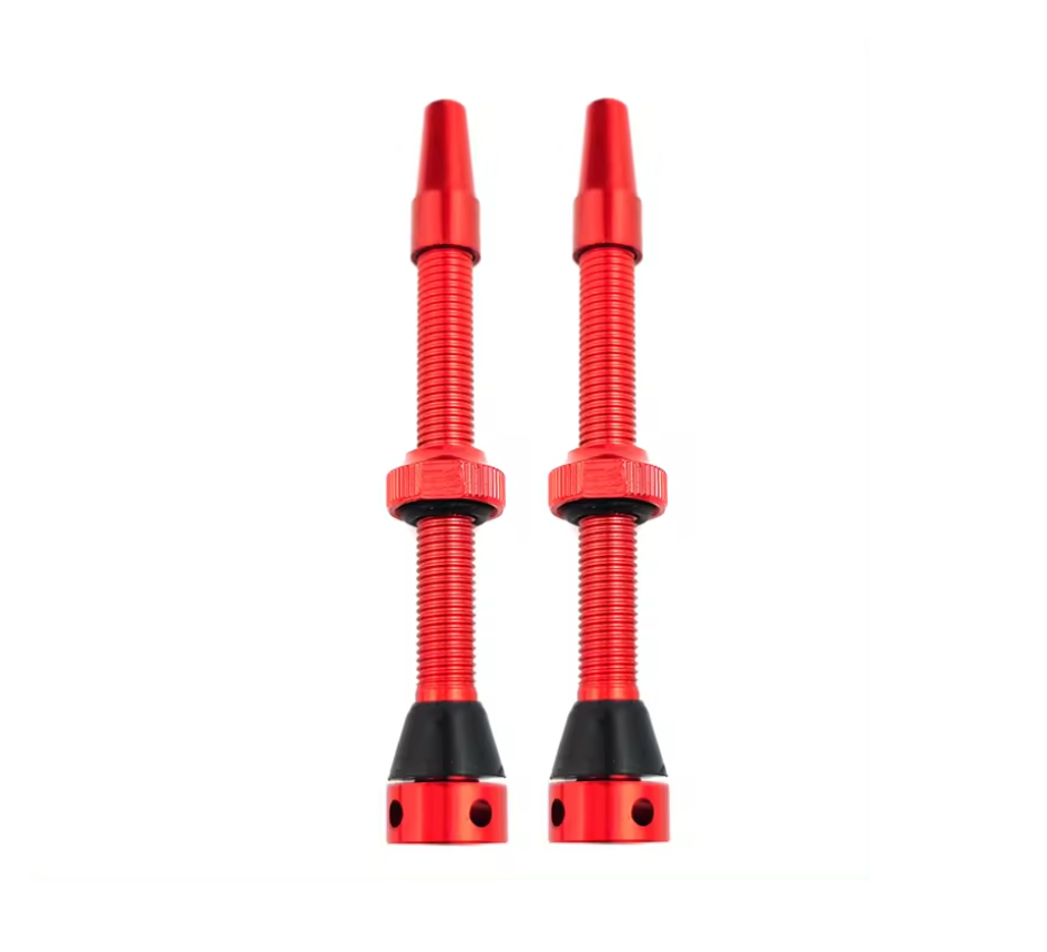 Valve Tubeless Presta (Set 2 buc), 44 mm cu 5 iesiri de aer, pentru Biciclete de Sosea, MTB, Cross country, Trail, Enduro, Downhill