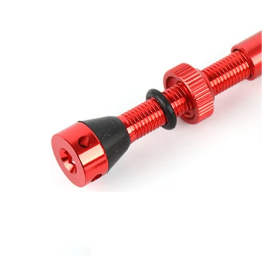Valve Tubeless Presta (4 buc), 60 mm cu 5 iesiri de aer, pentru Biciclete de Sosea, MTB, Cross country, Trail, Enduro, Downhill