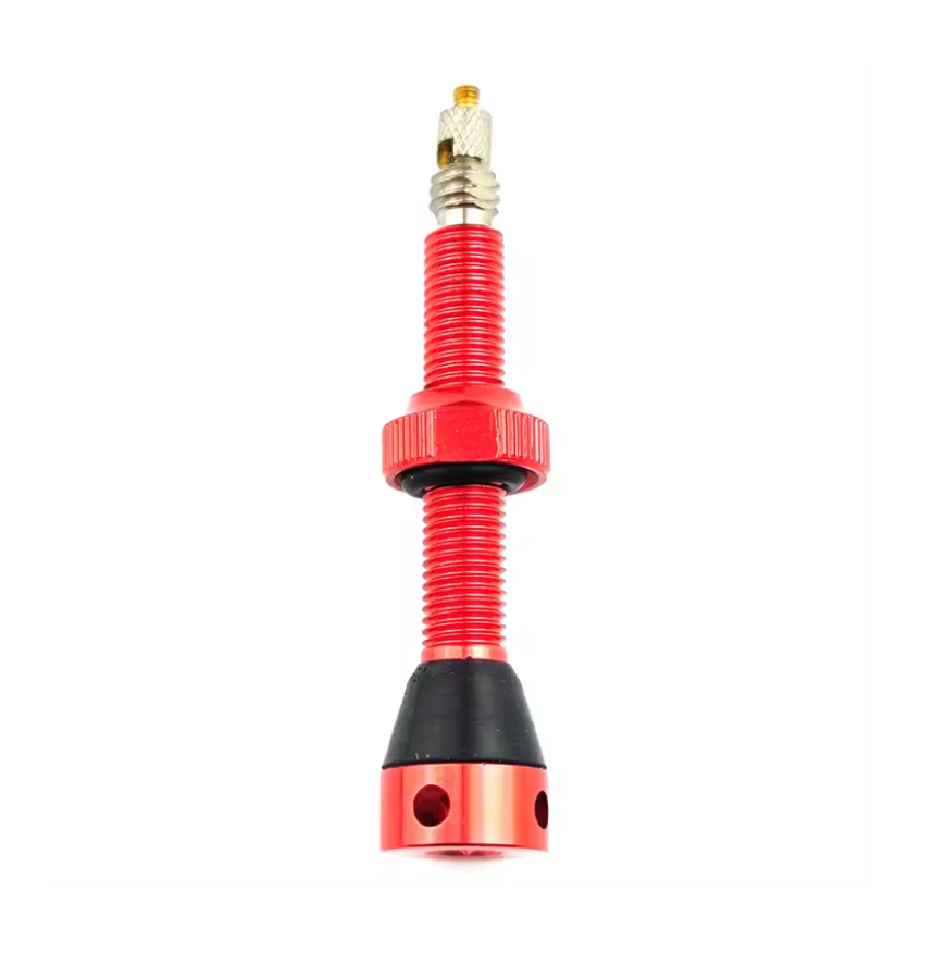 Valve Tubeless Presta (4 buc), 60 mm cu 5 iesiri de aer, pentru Biciclete de Sosea, MTB, Cross country, Trail, Enduro, Downhill