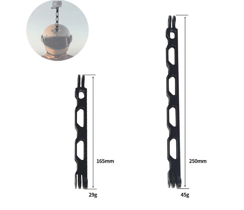 Brat prelungitor , Extensie din Aluminiu , 25 cm 16.5 cm Gopro , DJI , insta360