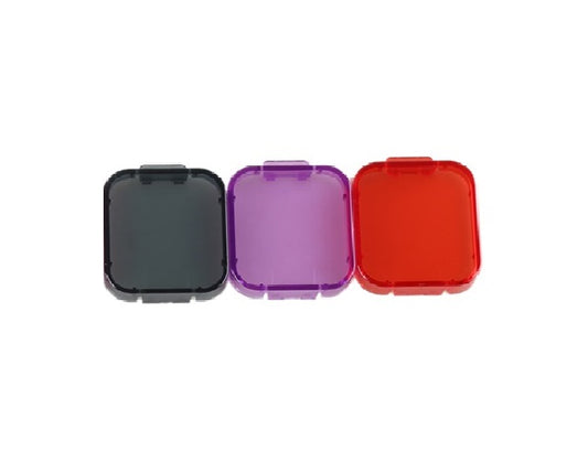 Set 3 buc Filtru subacvatic  Gopro Hero 5-6-7
