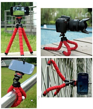 Trepied flexibil cu filet 1/4 pt camere Gopro , DJI , insta360 etc