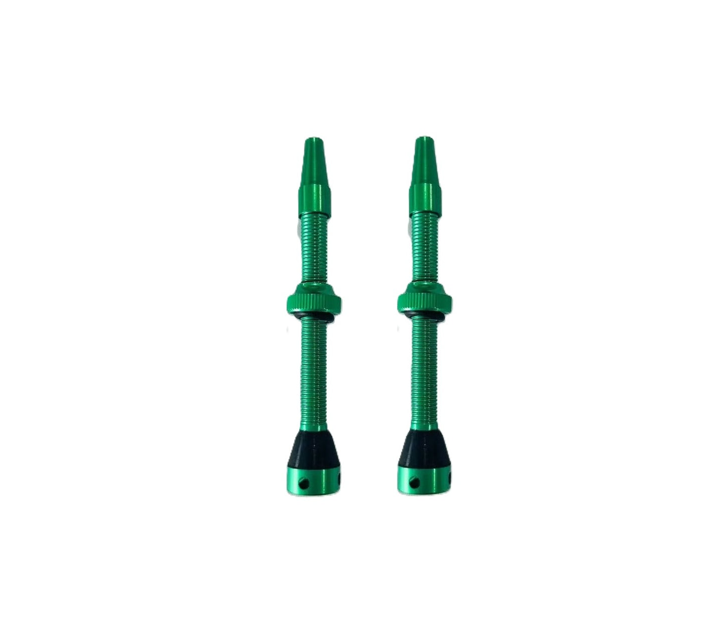 Valve Tubeless Presta (Set 2 buc), 44 mm cu 5 iesiri de aer, pentru Biciclete de Sosea, MTB, Cross country, Trail, Enduro, Downhill